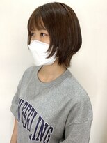 クレーチェ(CRECE)&nbsp;ショートウルフ/顔周りレイヤー/クビレヘア◎20代30代