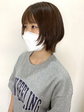 クレーチェ(CRECE) ショートウルフ/顔周りレイヤー/クビレヘア◎20代30代