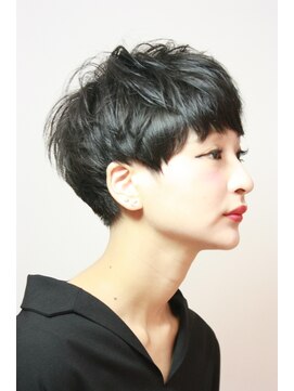 ヘア デザイン リスク(HAIR DESIGN RISK) 【RISK高橋勇太】三鷹 ショートが上手い ニュアンスショート