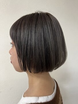 ノットヘアー(knot.hair) ショートボブ☆