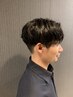 スペシャルカット＋部分パーマ 12700円