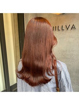 ナンバー ジルバ 立川(N° jillva) 大人かわいいエギョモリ ミルクティーブラウン ひし形シルエット