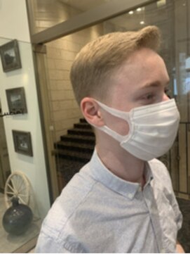 ルチア ヘア ステラ 京都店(Lucia hair stella) メンズカット/メンズカット/京都/河原町/メンズパーマ/U24学割