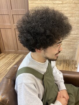 トータルビューティーサロン プリエ(prier) アフロ/メンズパーマ/メンズカット