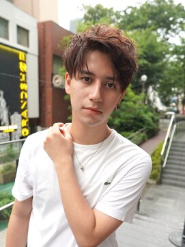 ニコ トウキョウ(nico TOKYO) メンズ/センターパート/サイドグラデーション