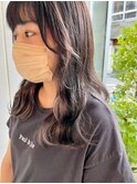 ペールシルバーカラー♪
