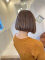 ティフル(TifuL)&nbsp;切りっぱなし。naturalbrown最高に可愛い。