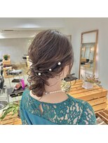 ホヌア(hoNua.)&nbsp;【hoNua.】work style × ヘアセット