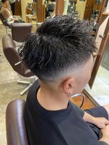 リットジェンツ 千葉(Lit Gents)&nbsp;ローフェードツイスト【YUSUKE】