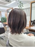 外ハネミディアム