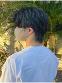 韓国風マッシュウルフ メンズ