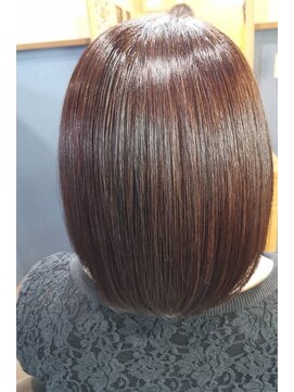 カーザデルソーレ(casa del sole) 艶めきボブ