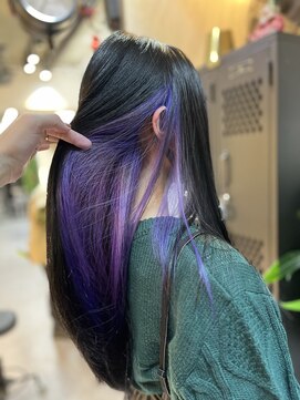 ヴァイス 渋谷店(VAICE) インナーカラー/韓国へア/ヘアセット[渋谷/レイヤーカット]