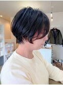 【hair design miel】大人ショート