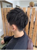 グラデーション刈り上げスタイル