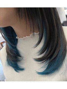 サロン クラッチ クリエイティブ コンセプト(salon CLUTCH creative concept) shaggy × pail blue