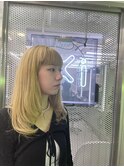 レイヤーカット/バレイヤージュ/ブリーチ/髪質改善[表参道駅]