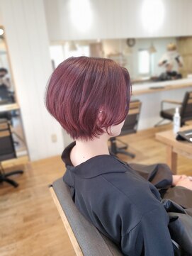 ヘアスペース リズム グリーン(Hair space Rizm green) ブロッサムショート