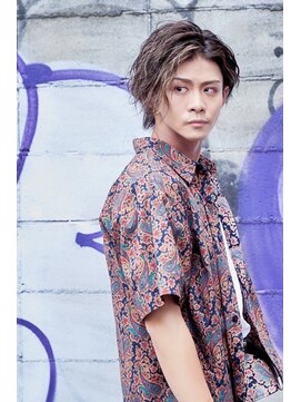 ジオ 国分寺(the O's) 束感/ハイライト/波巻き/マッシュパーマ[国分寺駅]