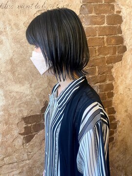 マギーヘア(magiy hair) magiyhair[nico]外はねショートウルフ