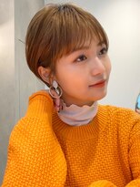 サークル(circle)&nbsp;大人可愛い20代30代40代50代小顔ショートボブナチュラルショート