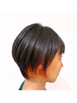 アッシュ 町田駅前通り店(Ash) 【ASH町田駅前通り店 野村朋美】オレンジカラー