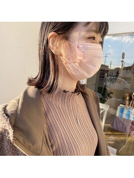 ヒースプール(Heathpool) インナーカラー