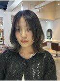【天王寺 あべの】オリーブグレージュ