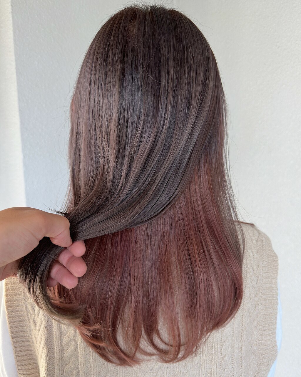 2026年夏】ブラウン インナーカラーの髪型・ヘアアレンジ｜人気順