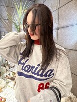 ゼスト フィーノ(ZEST fino) 【大宅種乃】髪質改善トリートメント+オリーブカラー