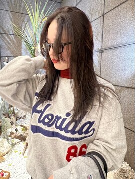 ゼスト フィーノ(ZEST fino) 【大宅種乃】髪質改善トリートメント+オリーブカラー