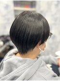 ショートボブ
