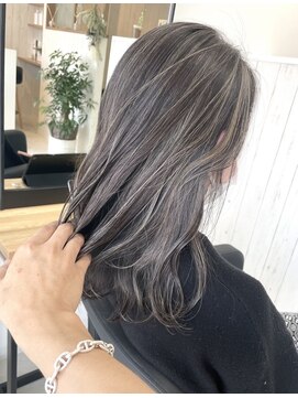 ワク 岡崎店(waku) コントラストハイライト