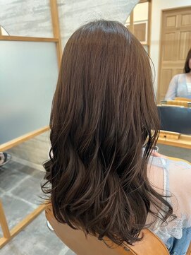 ジーナ 本八幡(Zina) 大人かわいい20代30代40代小顔ショコラベージュ　Zina本八幡