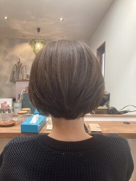 サロンパルヨン ヘアーアンドネイル(SALON paljon Hair&Nail) 大人キレイ ボブ