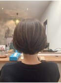 大人キレイ ボブ
