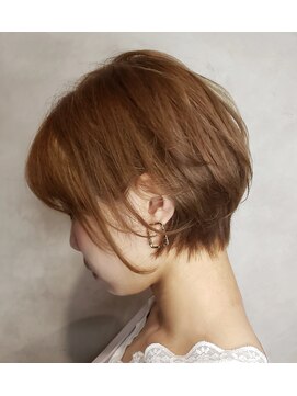 トゥーリ 長崎住吉店(tuuli) ナチュラルショートスタイル