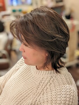 ヘアメイク ダル(HAIRMAKE DAR) ミディアムレイヤー