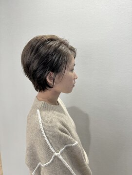 ループ バイ エスポワール(LoooP by Espoir) オリーブ ショート