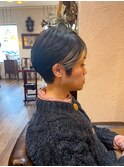【FAVORチーフ】刈り上げショート　パーソナルカラー/ショート