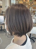 グランデュール 東静岡池田店(GRANDEUR)&nbsp;ミルクティーベージュダブルカラーインナーカラーケアブリーチ