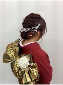 ヘアセット