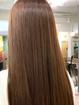 ニノット 武蔵小杉(○nino.) #イメチェンヘアスタイル#似合わせカット#レッドブラウン