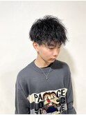 前下がりツイストスパイラル