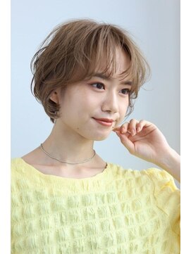 ヘアーアンドメイク エクリ 不動前店(Hair&Make equri) ハイトーンショート【目黒不動前】