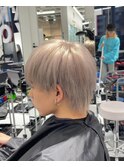 メンズマッシュハイトーンカラー