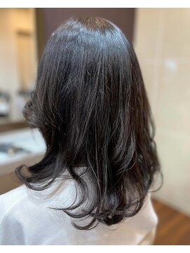 ヘア リープ(hair leibz.co) ロートーンのブルージュで深みのある色に30代/40代/50代