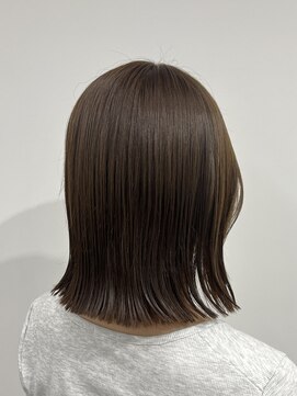 オリンテ バイ レシッド 表参道(orente by rcid) 外ハネボブ ロブ