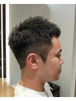 モッズ ヘア メン 中野店(mod's hair men)&nbsp;刈り上げスタイル
