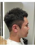 刈り上げスタイル